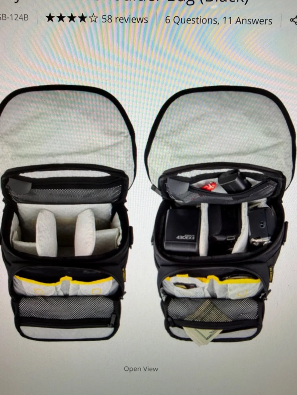 Ruggard camera bag - journey 24